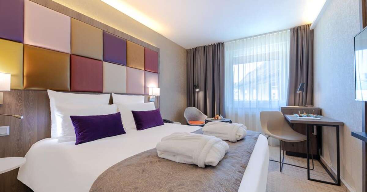 Een foto van Mercure Budapest Korona Hotel