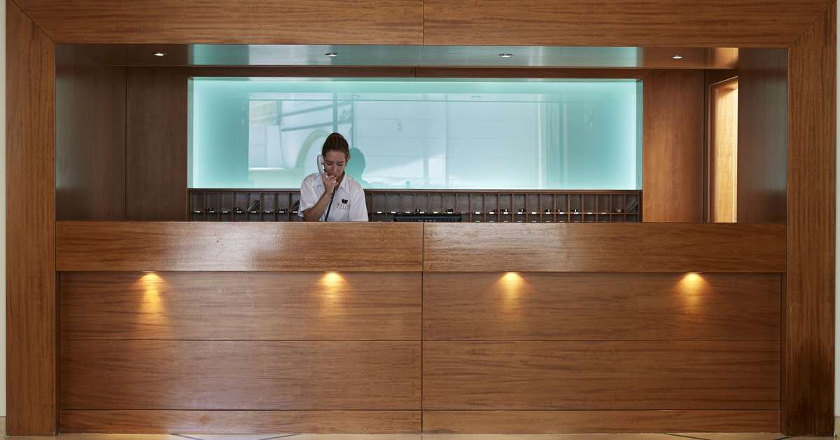 Een foto van het interieur van Mitsis La Vita Beach Hotel