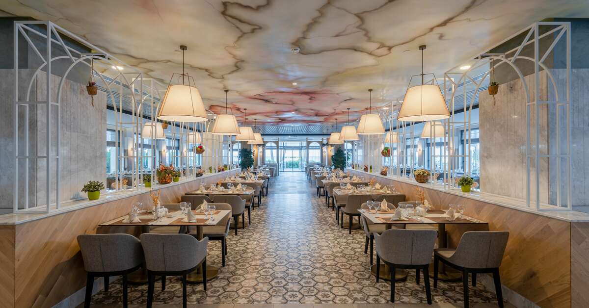 Een foto van de faciliteiten bij Fame Residence Kemer & Spa