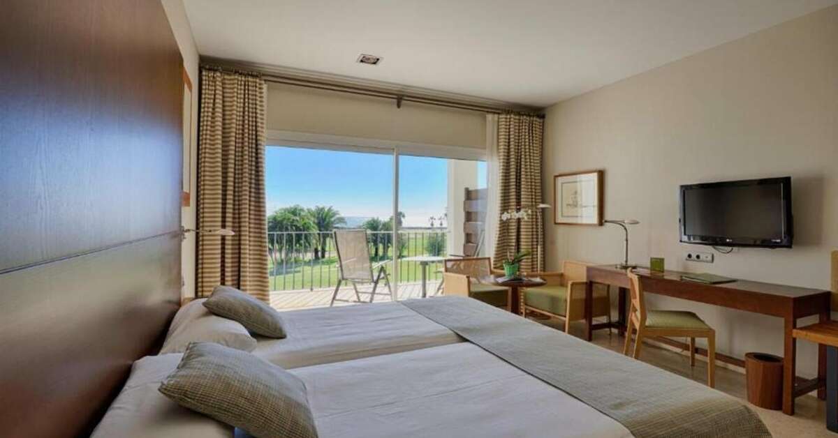 Een foto van Parador de Malaga Golf