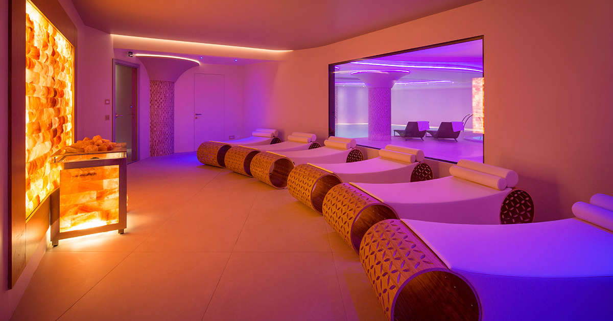 Een foto van de faciliteiten bij Hotel Valle di Assisi Resort