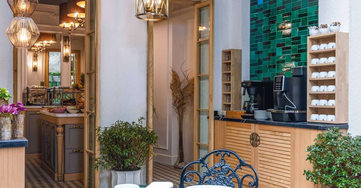 Een foto van de faciliteiten bij The Soul Istanbul