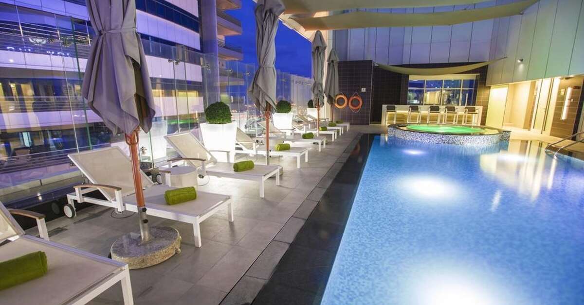 Een foto van The Act Hotel