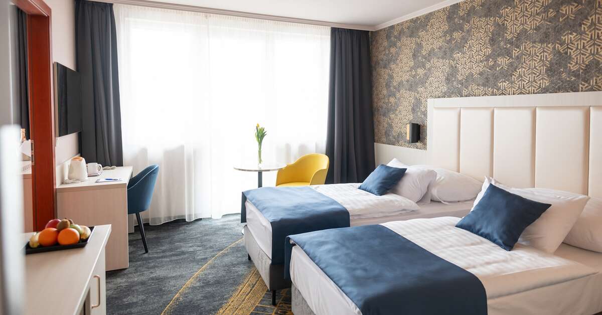 Een foto van Airport Hotel Budapest