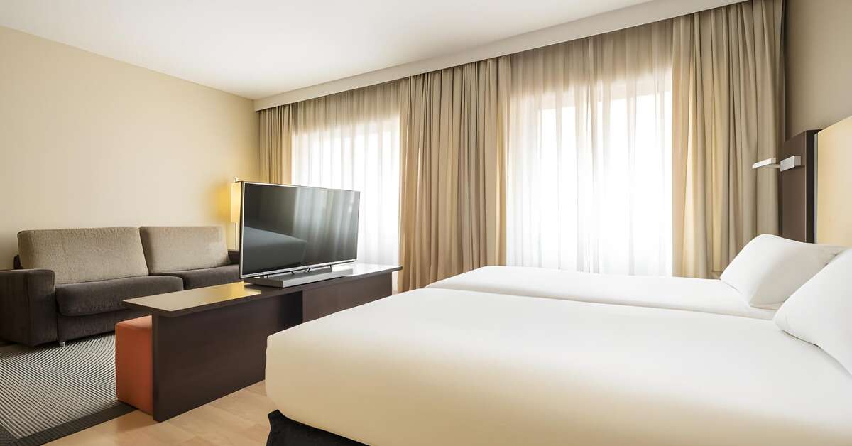 Een foto van Hotel Ilunion Suites Madrid