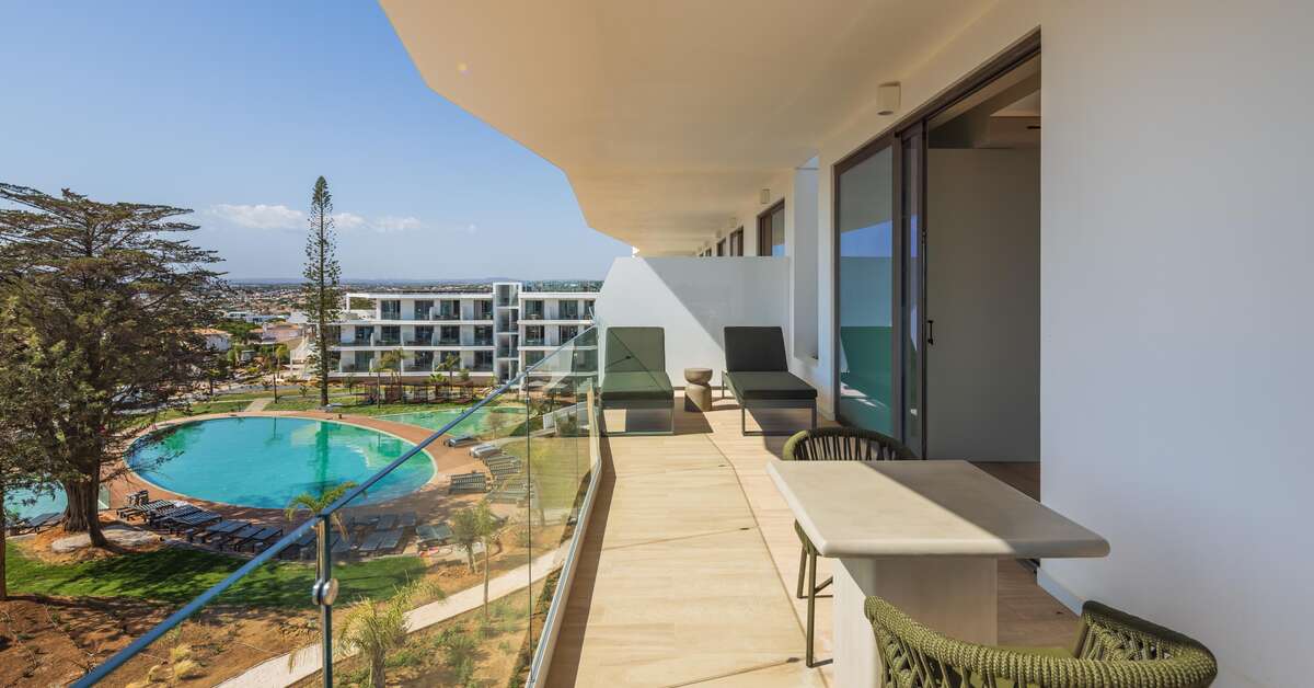 Een foto van Ananea Castelo Suites Hotel