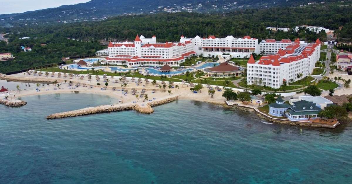 Een foto van de buitenkant van Grand Bahia Principe Jamaica