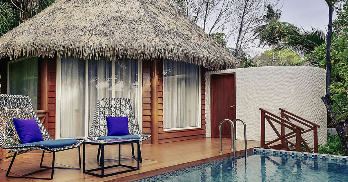 Een foto van Mercure Maldives Kooddoo Resort