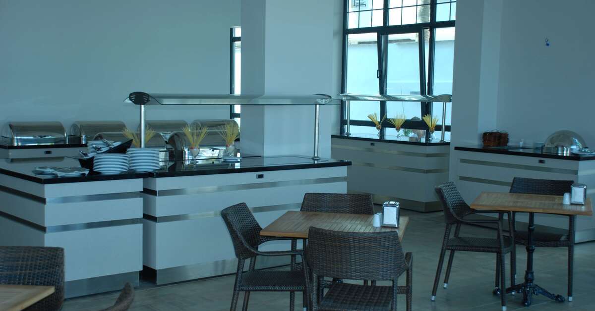 Een foto van de faciliteiten bij Begonville Beach Hotel