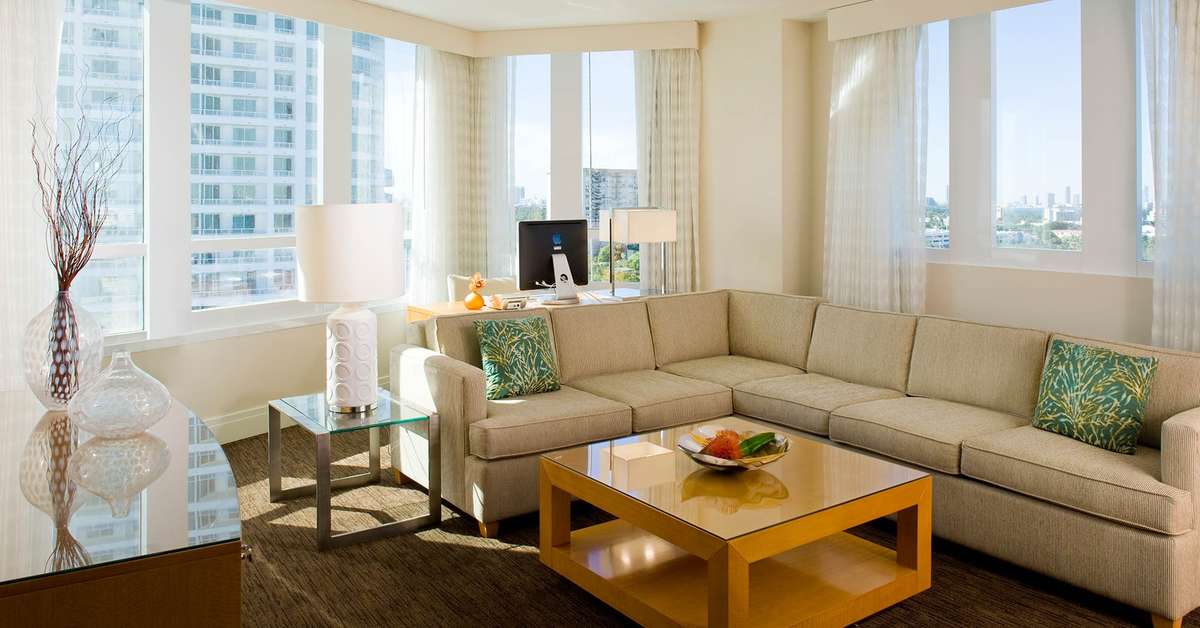 Een foto van Fontainebleau Miami Beach