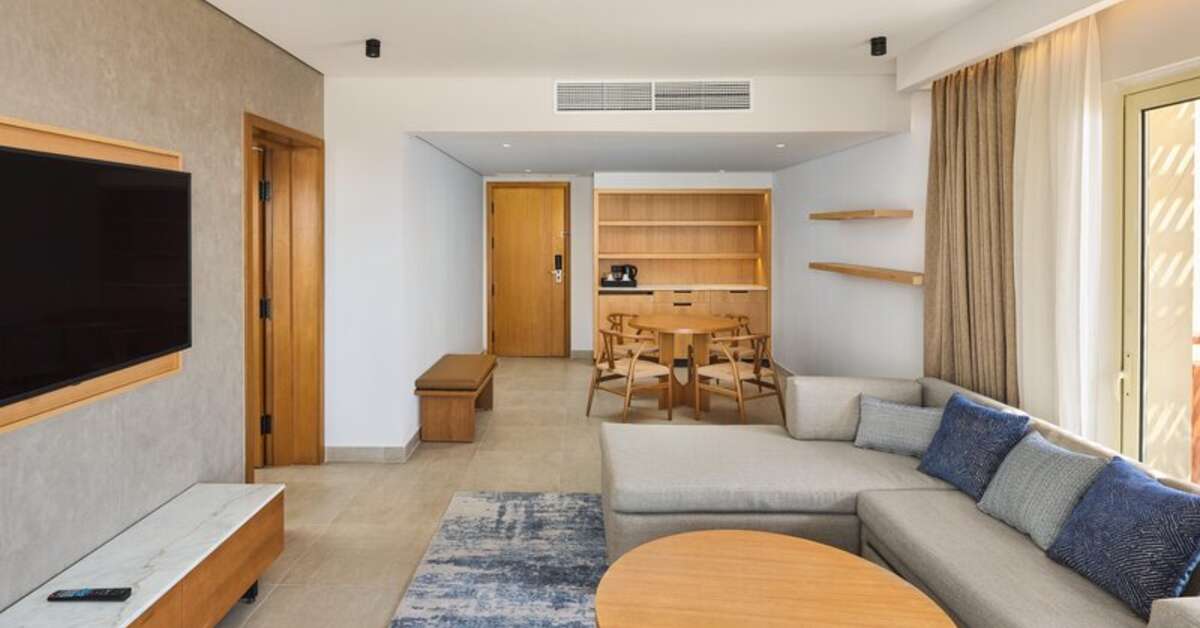 Ein Foto Sheraton Soma Bay Resort