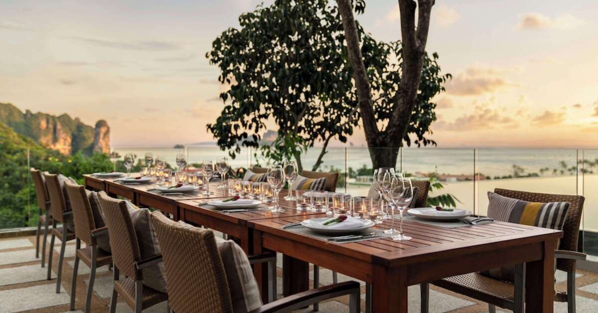 Ein Foto Avani Ao Nang Cliff Krabi Resort