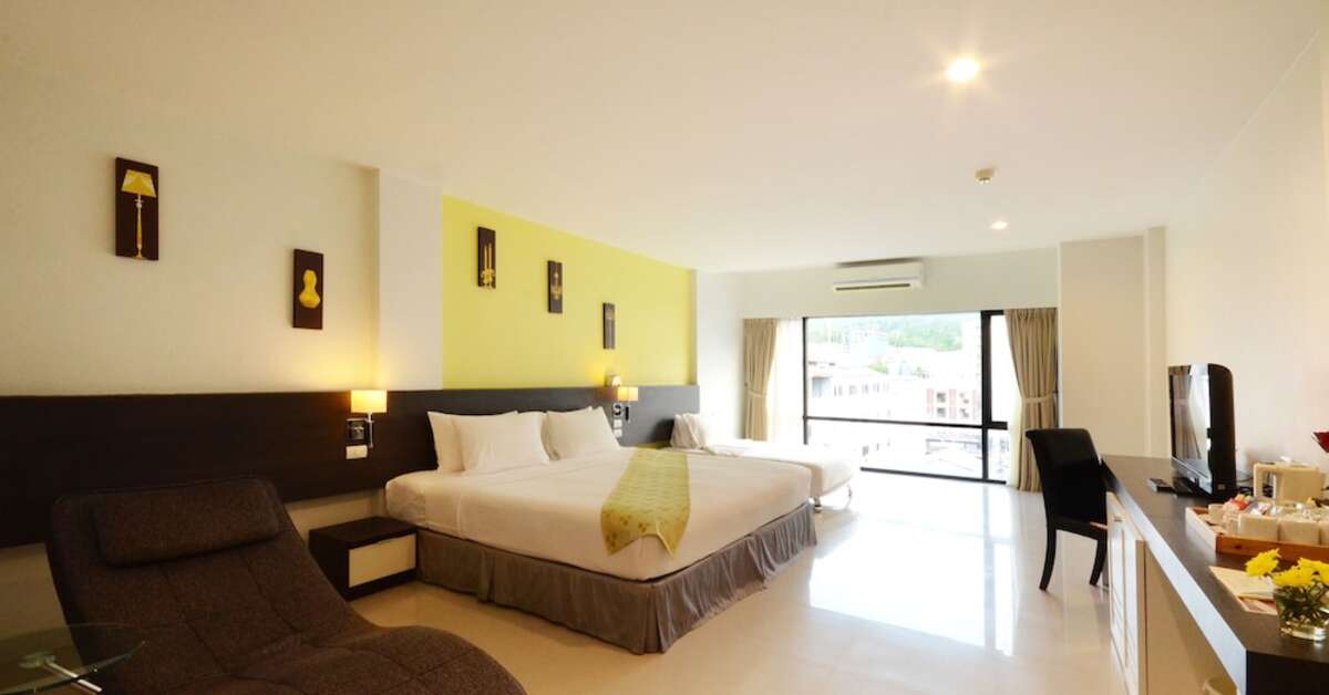 Een foto van The Lantern Resort Patong