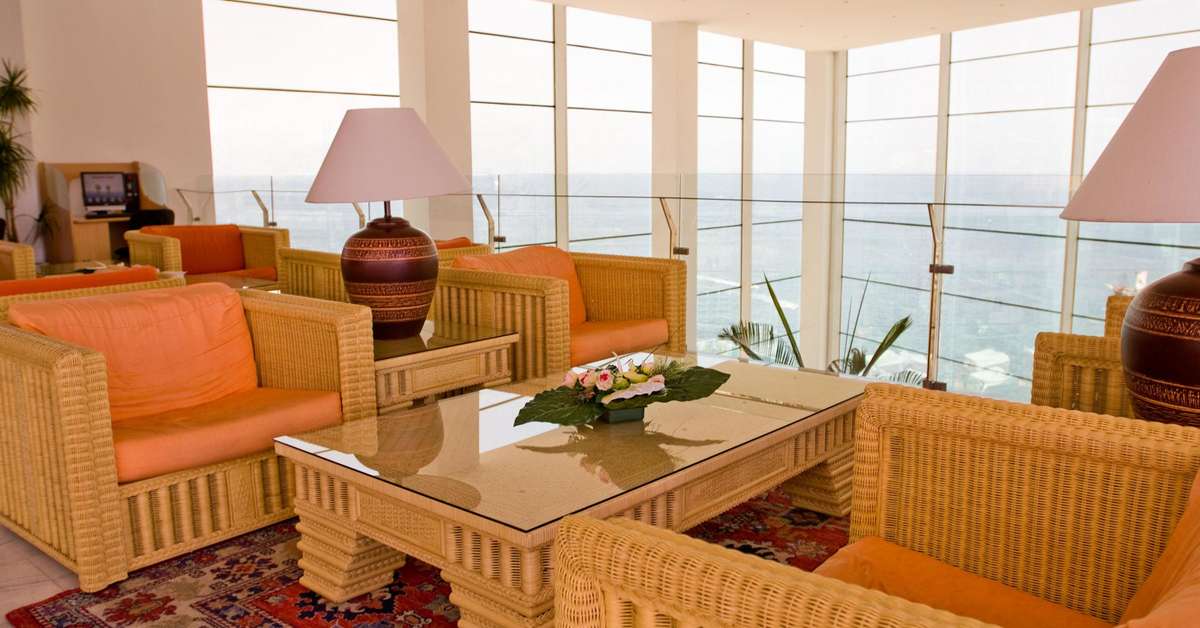 Een foto van het interieur van Mogan Princess & Beach Club Resort