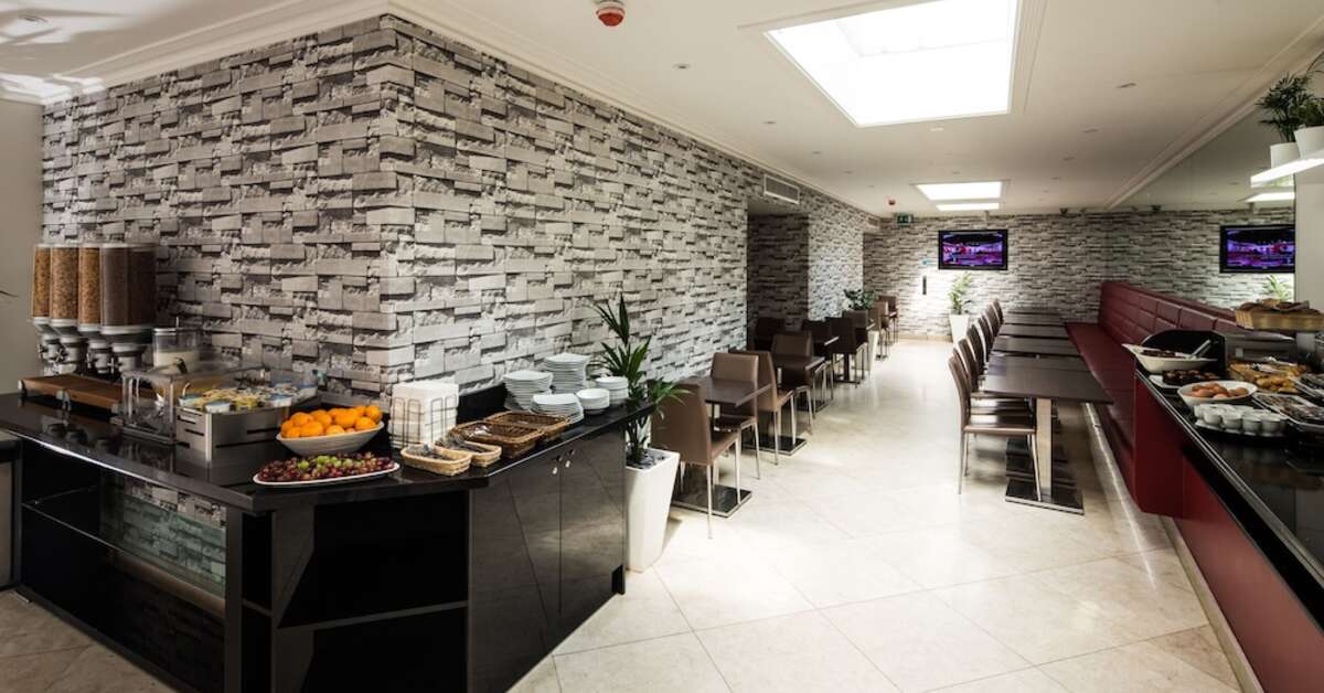 Een foto van de faciliteiten bij London House Hotel