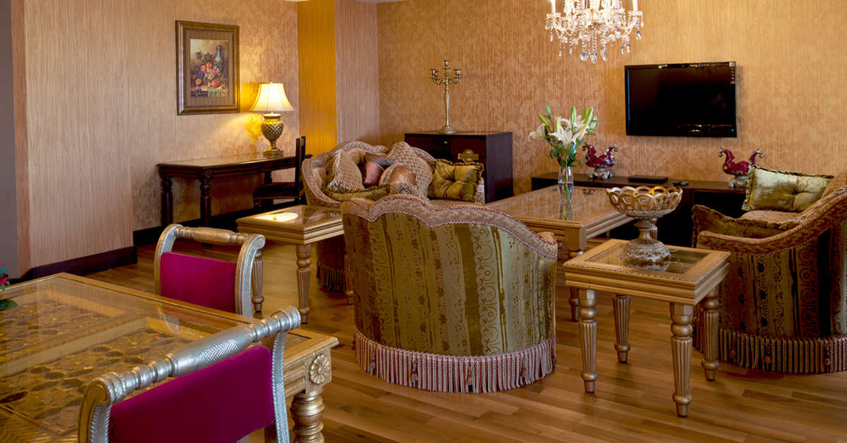 Een foto van het interieur van Spice Hotel & Spa