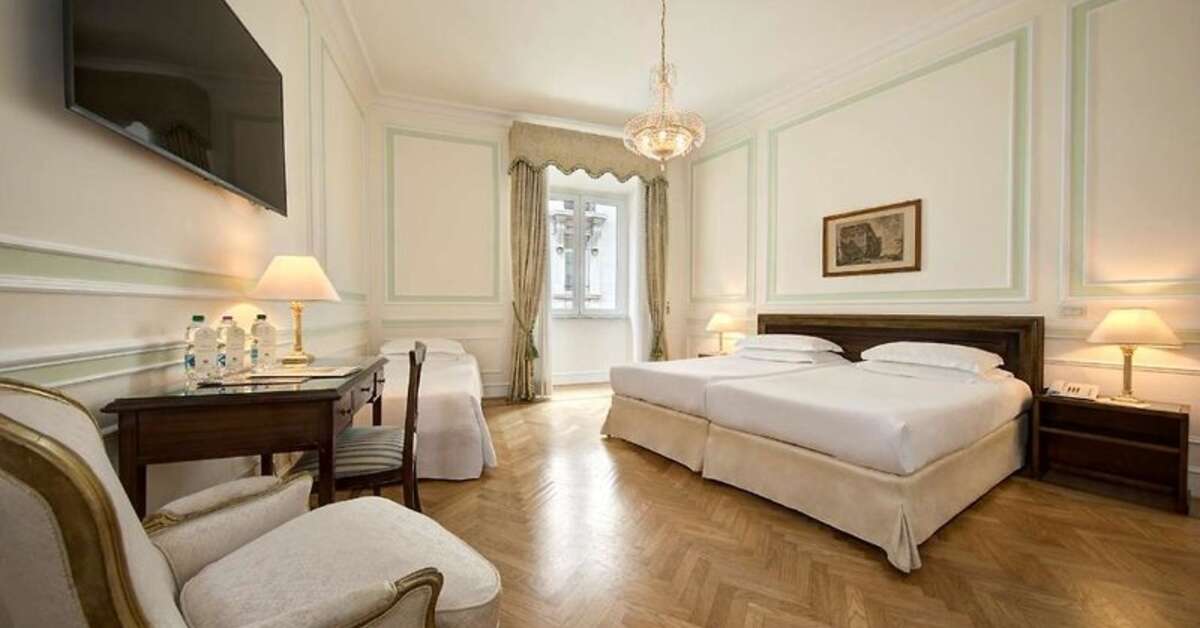 Een foto van Hotel Quirinale