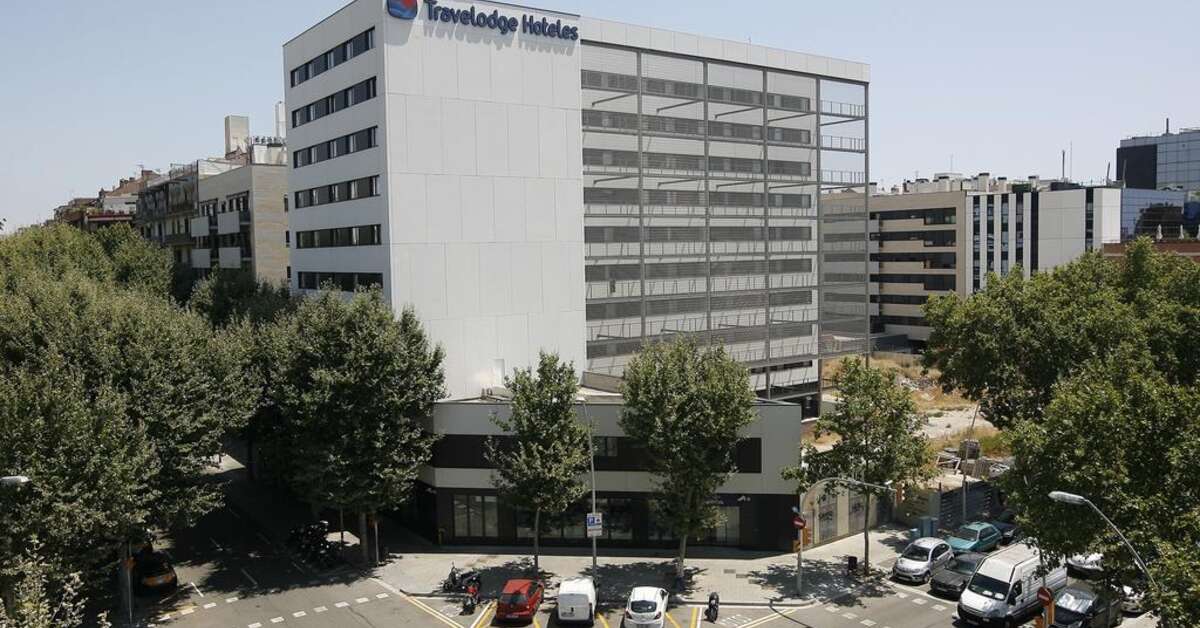 Een foto van Travelodge Barcelona Poblenou