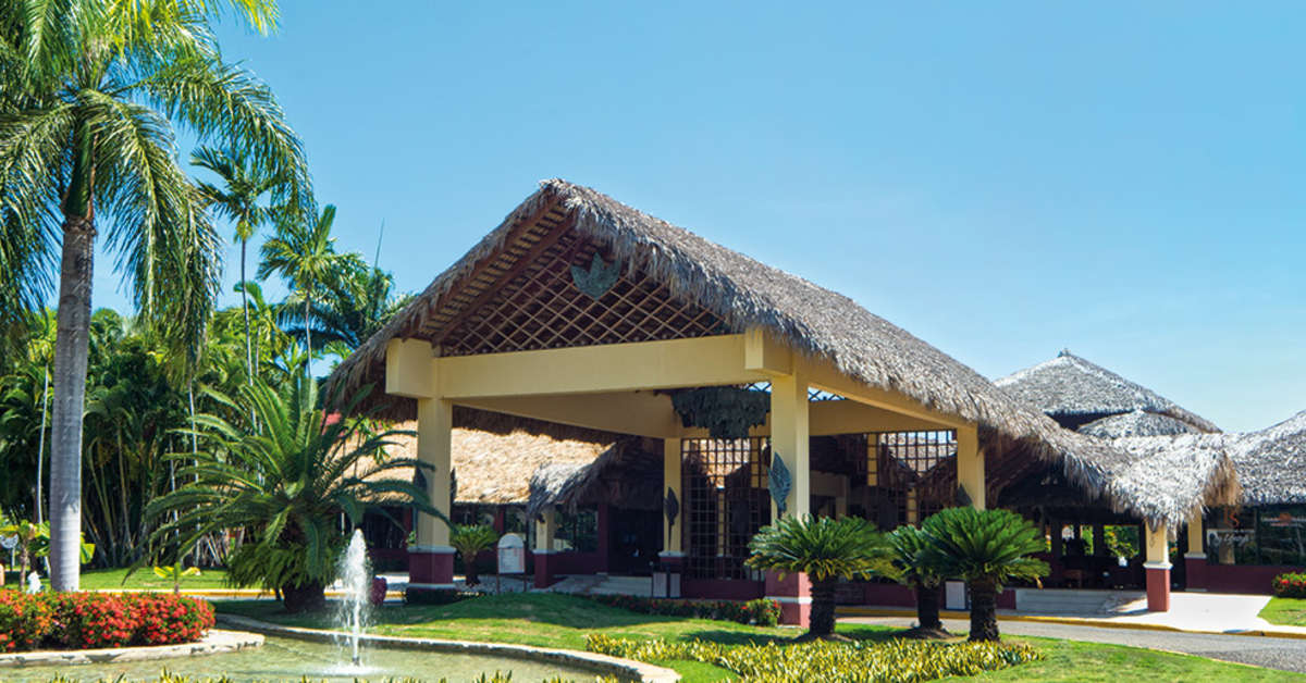 Een foto van de buitenkant van Hotel Marien Puerto Plata