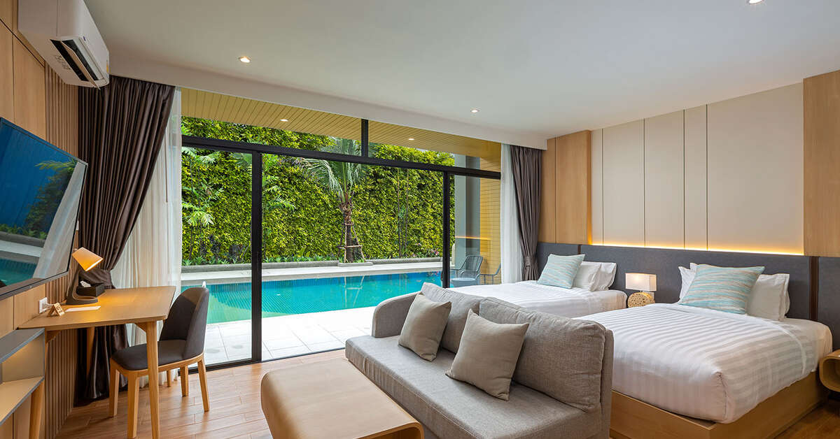 Een foto van Wyndham Garden Naithon Phuket