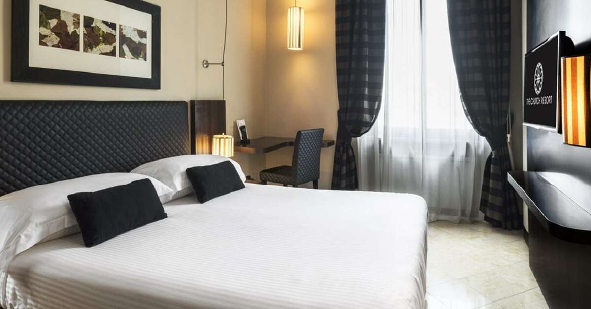 Ein Foto TH Roma Carpegna Palace Domus Mariae Hotel