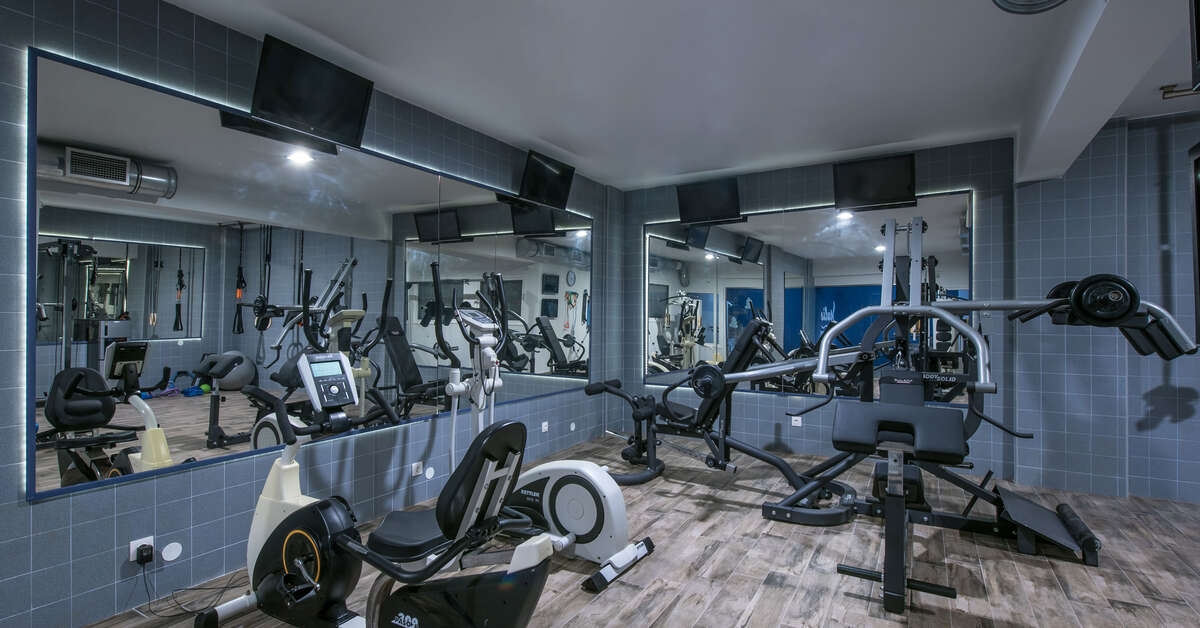 Een foto van de faciliteiten bij Stalis Hotel