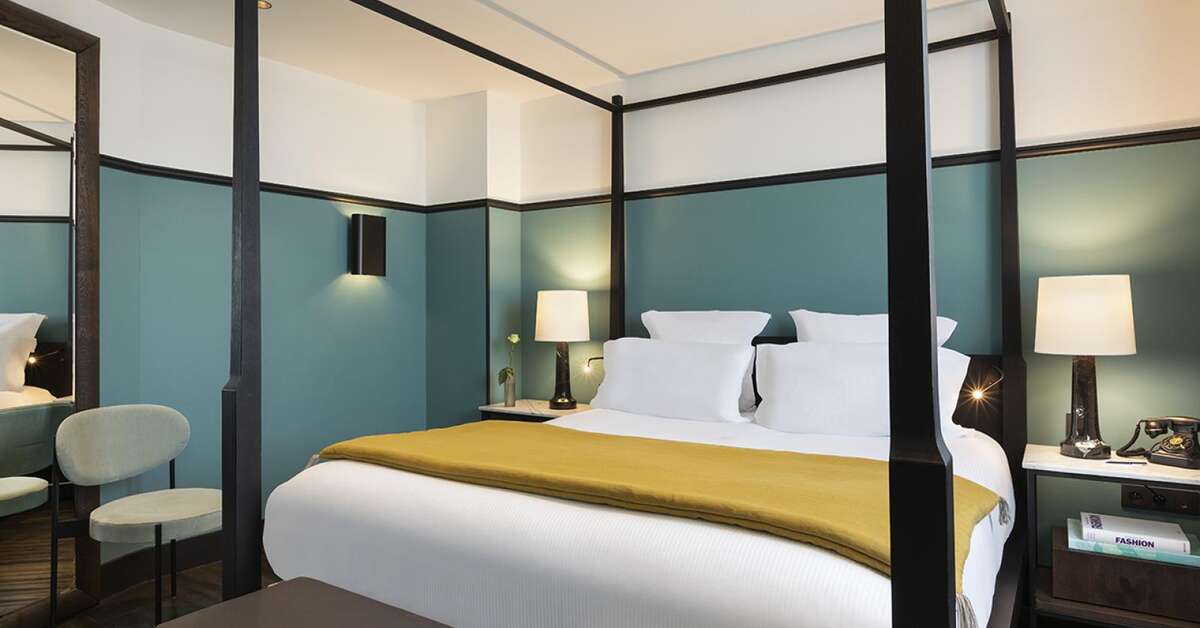 Een foto van The Chess Hotel