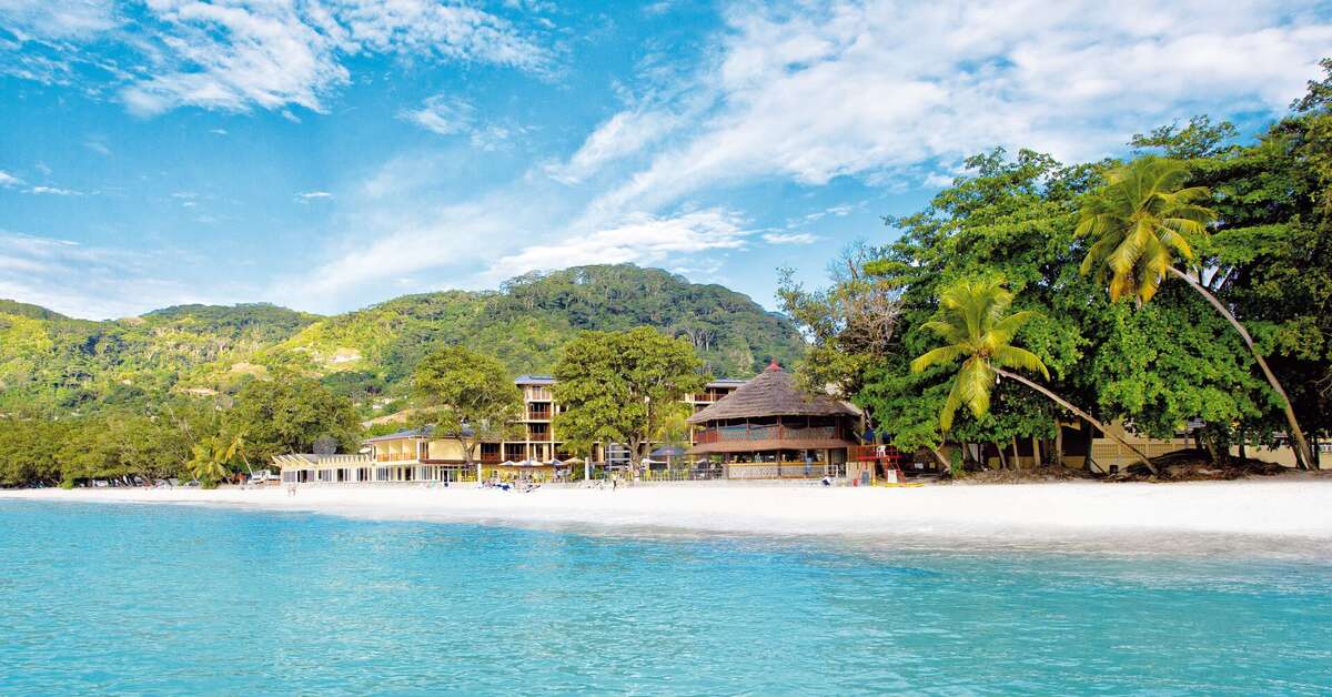 Ein Foto Coral Strand