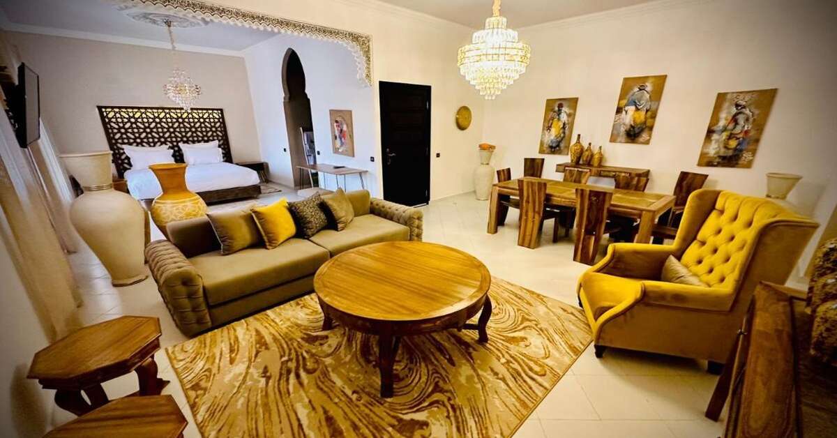 Een foto van Riad Soir de Marrakech