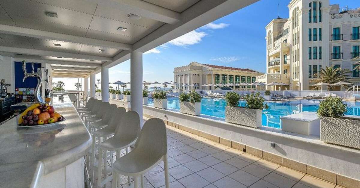 Ein Foto Las Arenas Balneario Resort