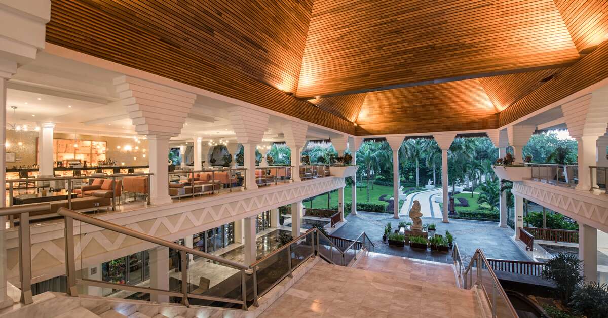 Een foto van het interieur van Grand Riviera Princess