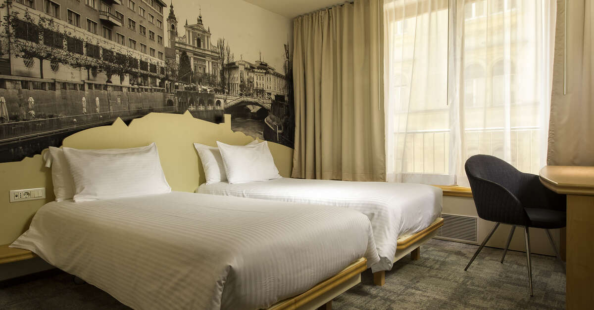 Een foto van City Hotel Ljubljana