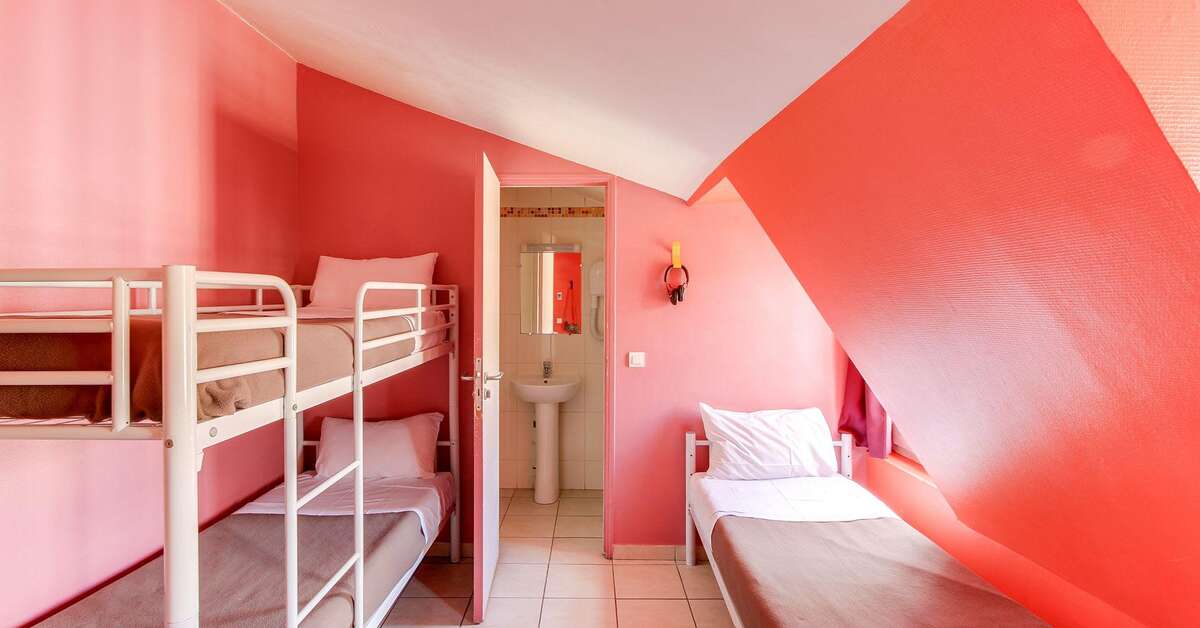 Een foto van Le Montclair Montmartre Hostel