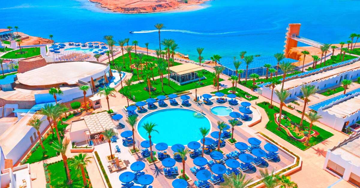 Een foto van Albatros Sharm Resort