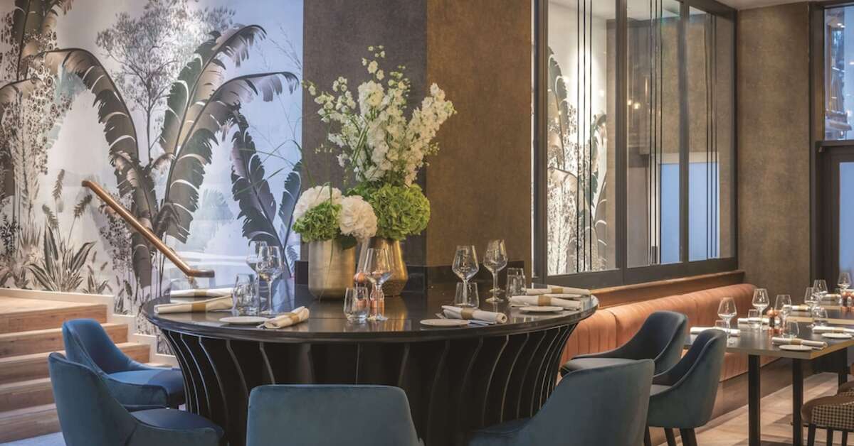 Een foto van The Morgan Hotel