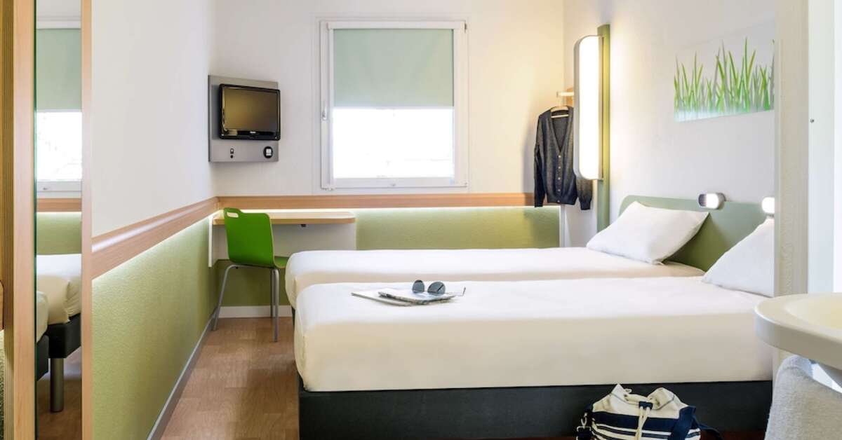 Een foto van Ibis Budget Madrid Vallecas