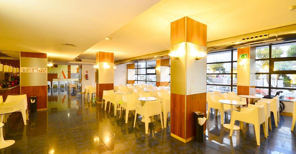 Een foto van de faciliteiten bij Cuco Hotel