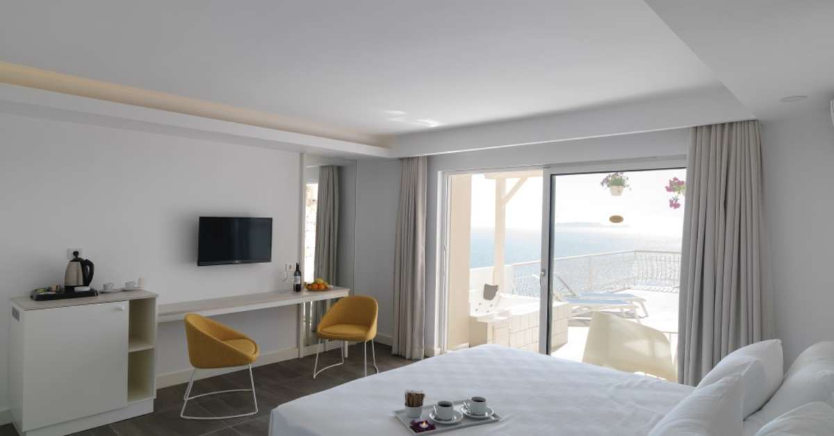 Een foto van La Kumsal Hotel