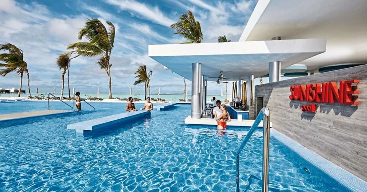 Een foto van Riu Atoll