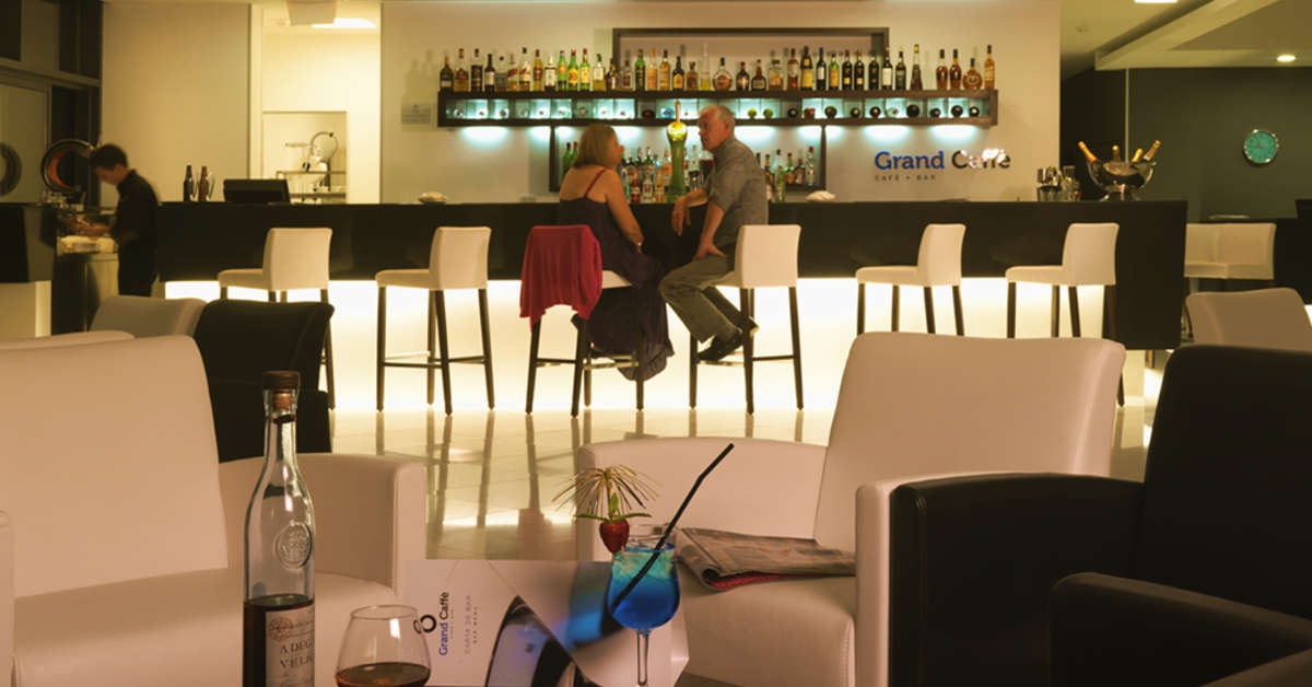 Een foto van de faciliteiten bij Aparthotel Alvor Baia