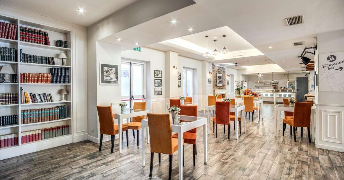 Een foto van Hotel Isola Sacra Rome Airport