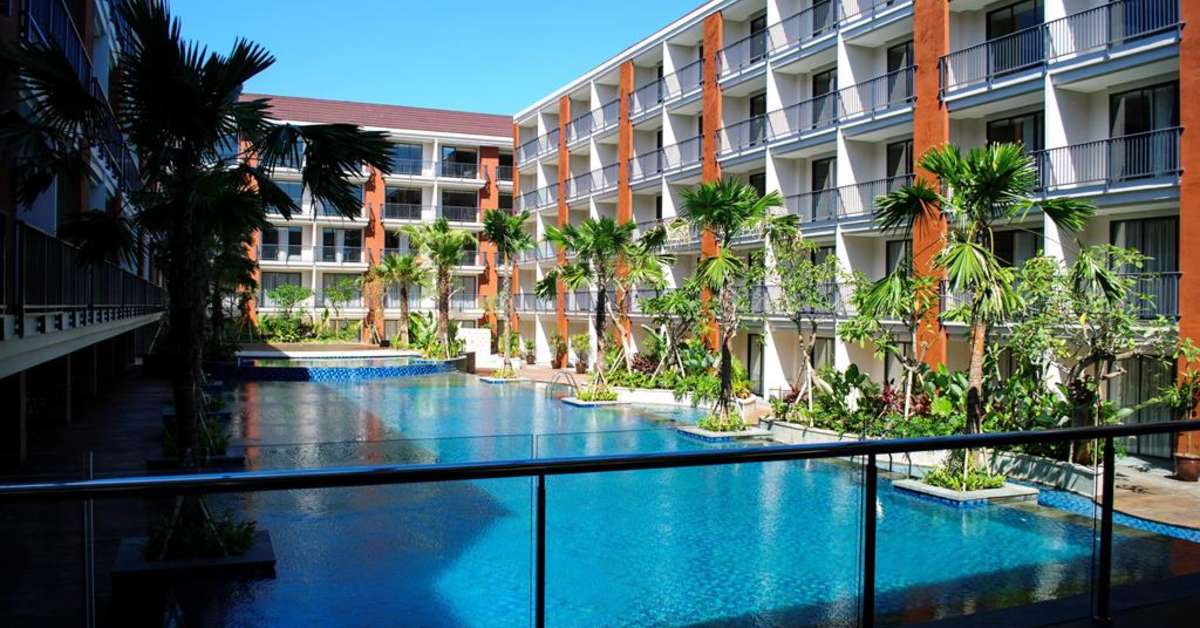 Een foto van een overzicht van Anathera Resort Kuta