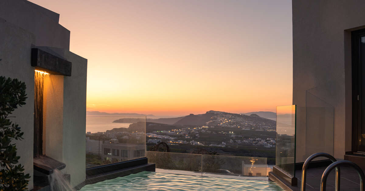 Een foto van Apikia Santorini Suites
