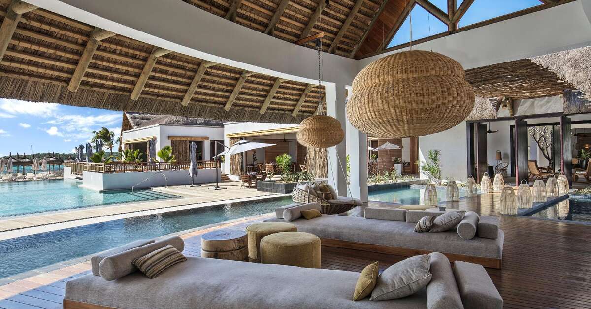 Een foto van Le Preskil Beach Resort
