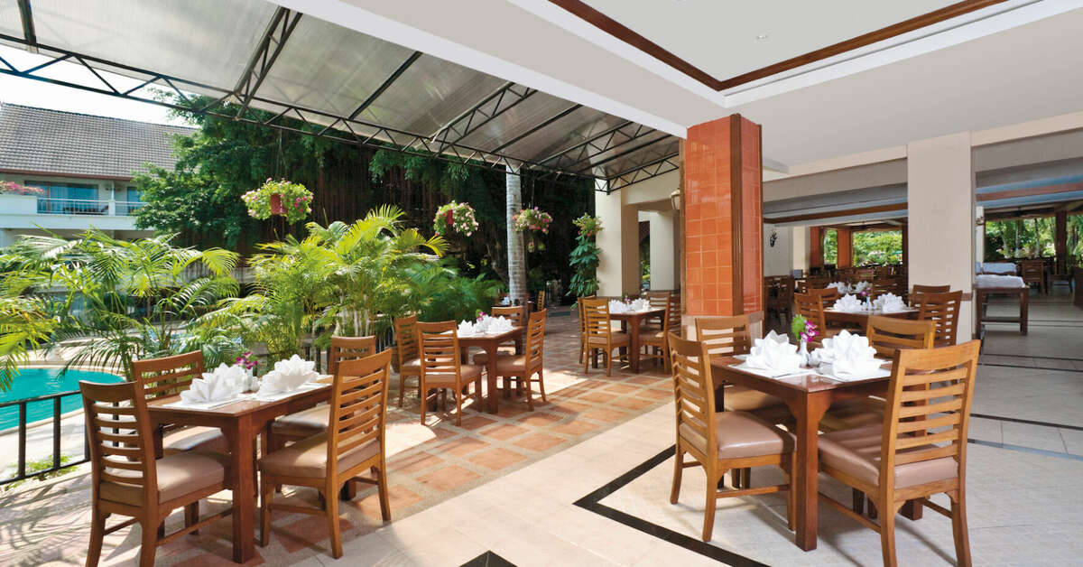 Een foto van de faciliteiten bij Pinnacle Grand Jomtien Resort & Spa