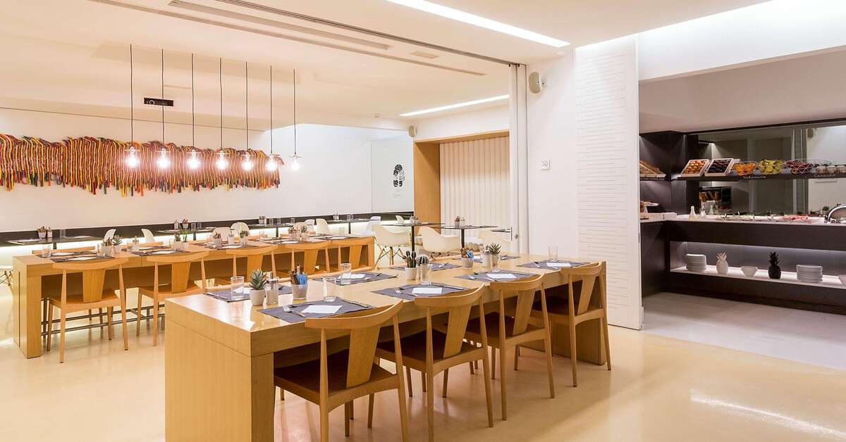 Een foto van Hotel Denit Barcelona