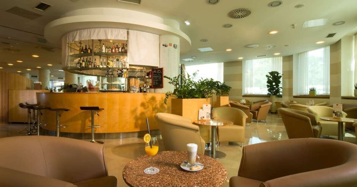 Een foto van City Hotel Ljubljana