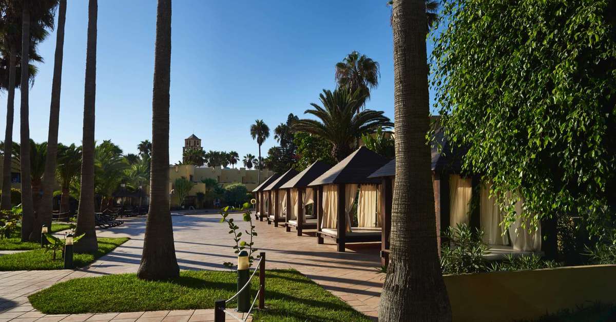 Een foto van het terras bij Atlantic Garden Beach Mate