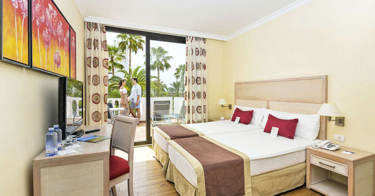 Een foto van Allsun Hotel Los Hibiscos