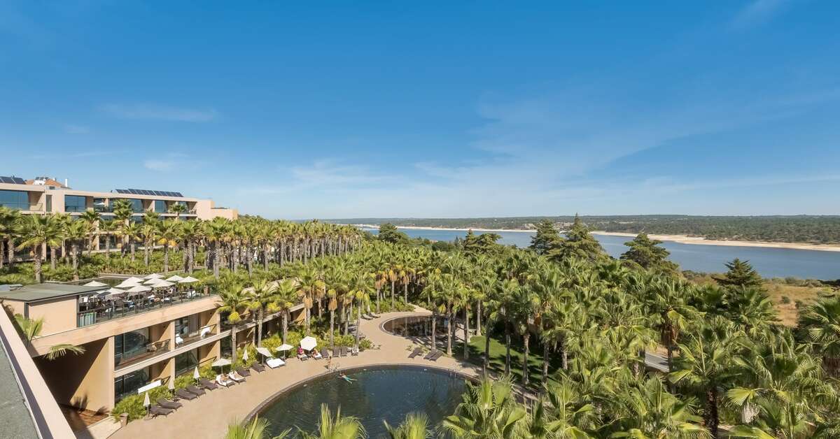 Een foto van AP Lago Montargil Conference & Spa